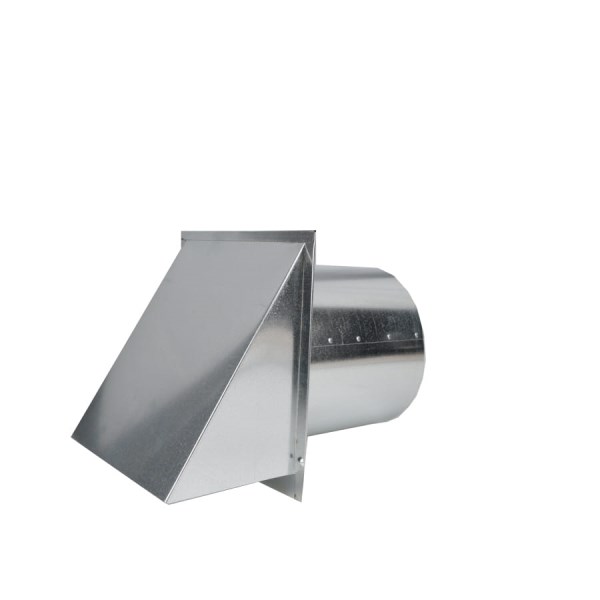 VENT WALL ROUND GALV 8in WITH SCREEN FAMCO (8), item number: SWVG8